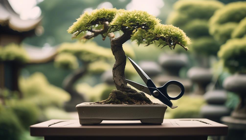 addressing bonsai pruning problems