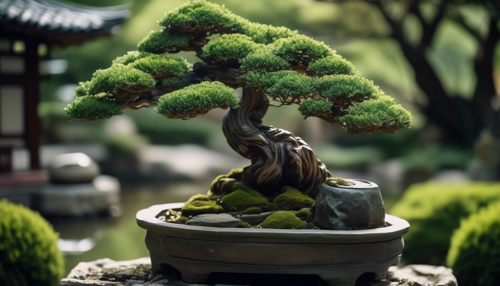 the Native Bonsai