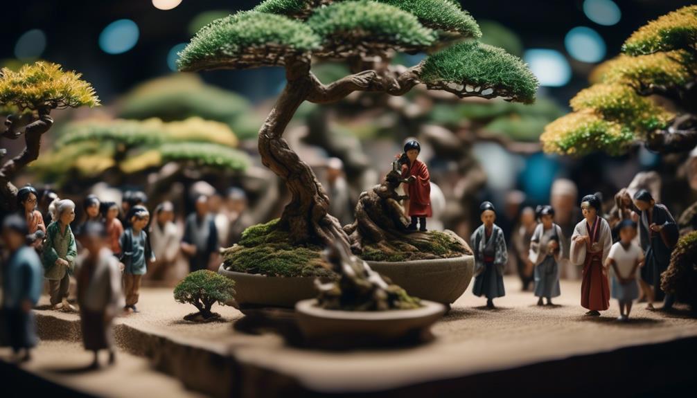 bonsai s global cultural influence