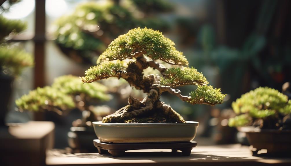 bonsai species sunlight requirements