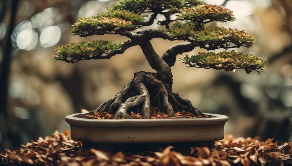 decrease in plant health