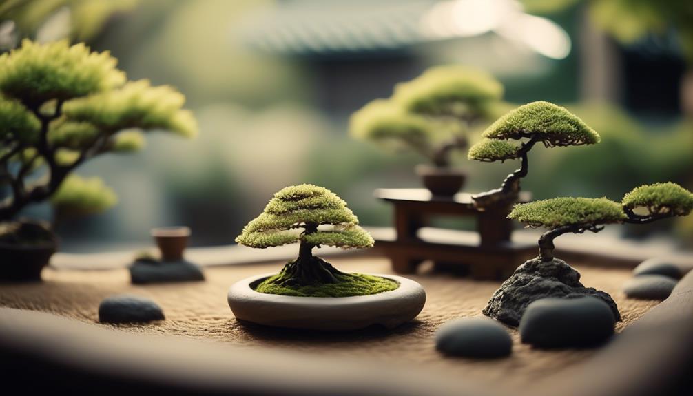 depiction of balanced ecosystems