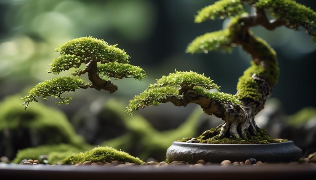 Popular Indoor Bonsai Tree Species 2 elegant miniature tree art