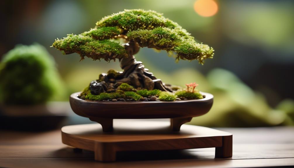 enhancing bonsai tree artistry