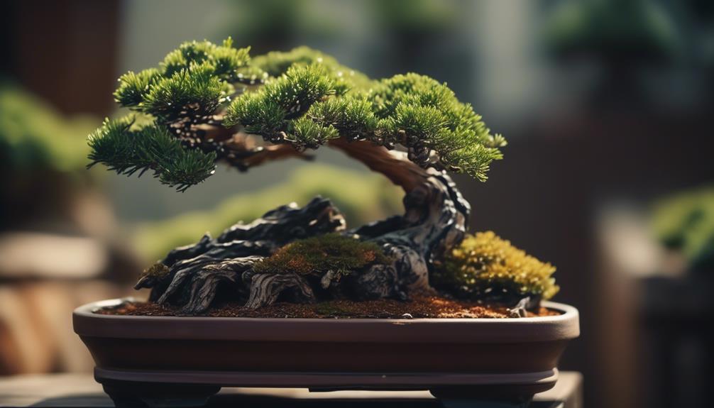 evergreen coniferous shrubs