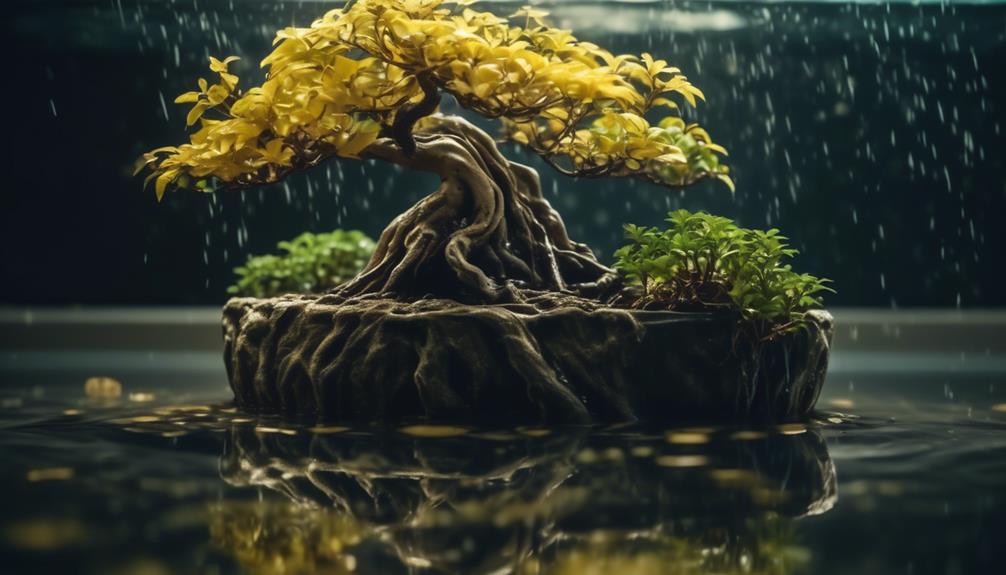 excessive watering causes problems