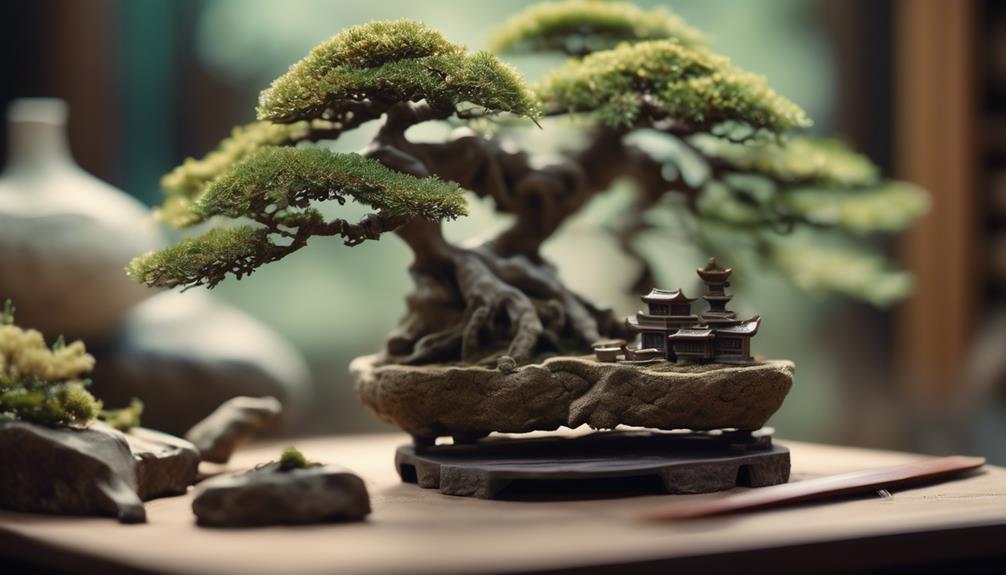 historical roots of bonsai