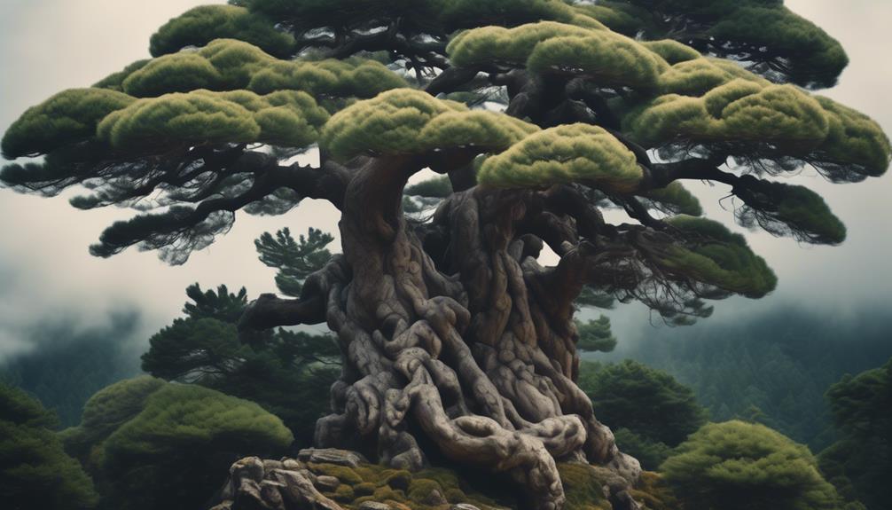 japanese tree art history