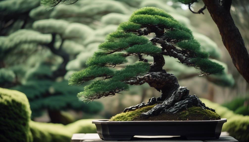 Native Bonsai Tree Species in Japan