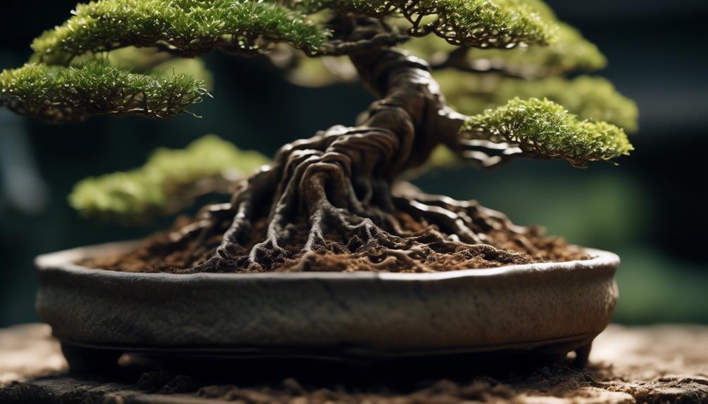optimal soil for bonsai