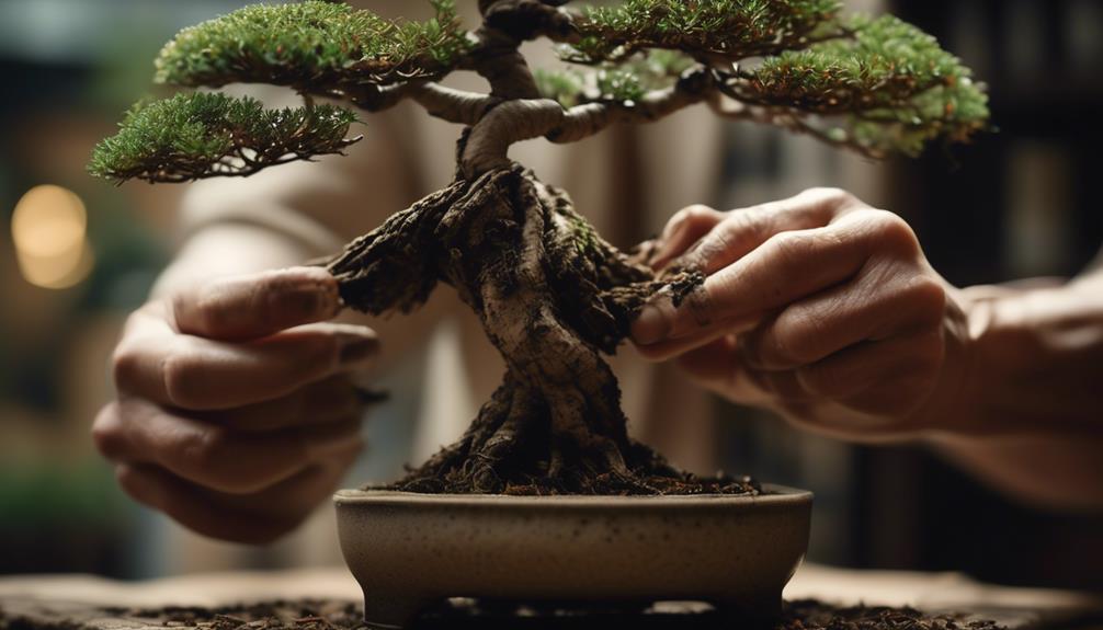 optimal timing for bonsai repotting