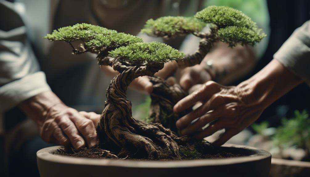 Shaping Bonsai Trees Beautifully 3 plant repotting and care