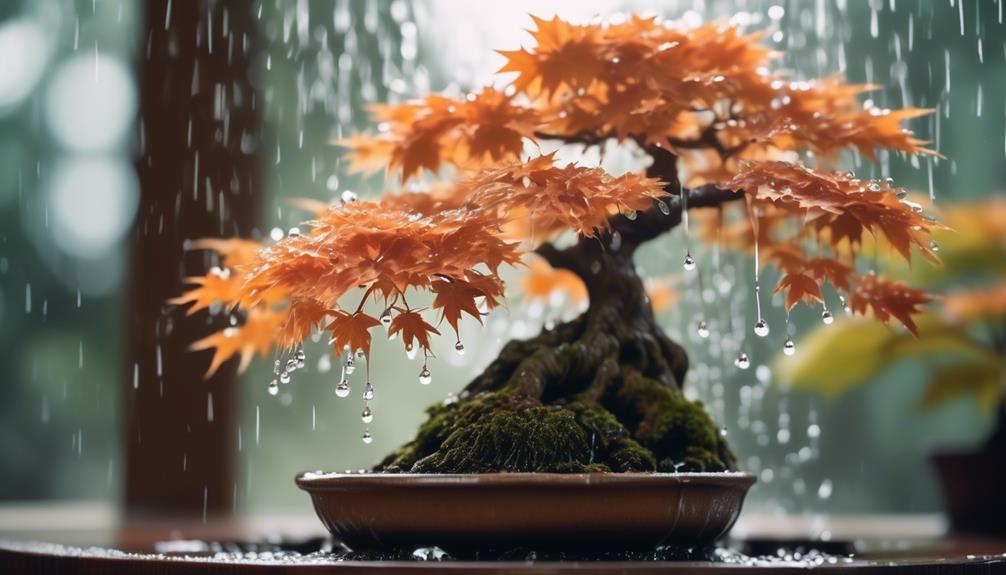 precise maple bonsai care