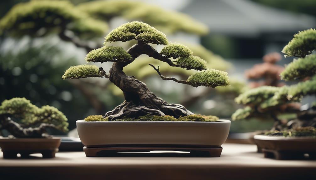 selecting the ideal bonsai tree