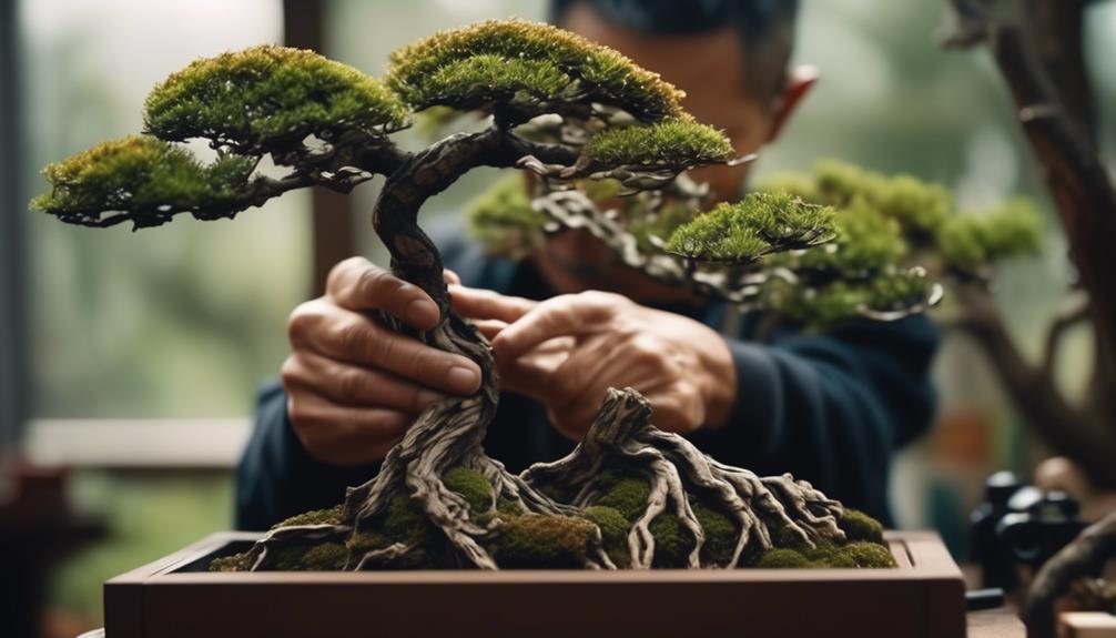 Shaping Bonsai Trees Beautifully 2 selective pruning for desired forms