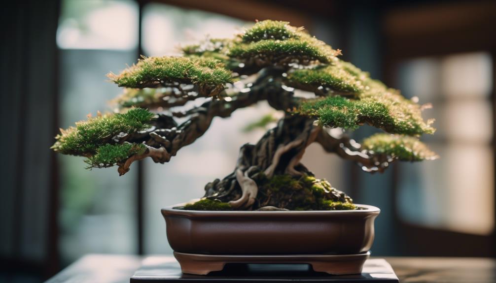significance of bonsai trees
