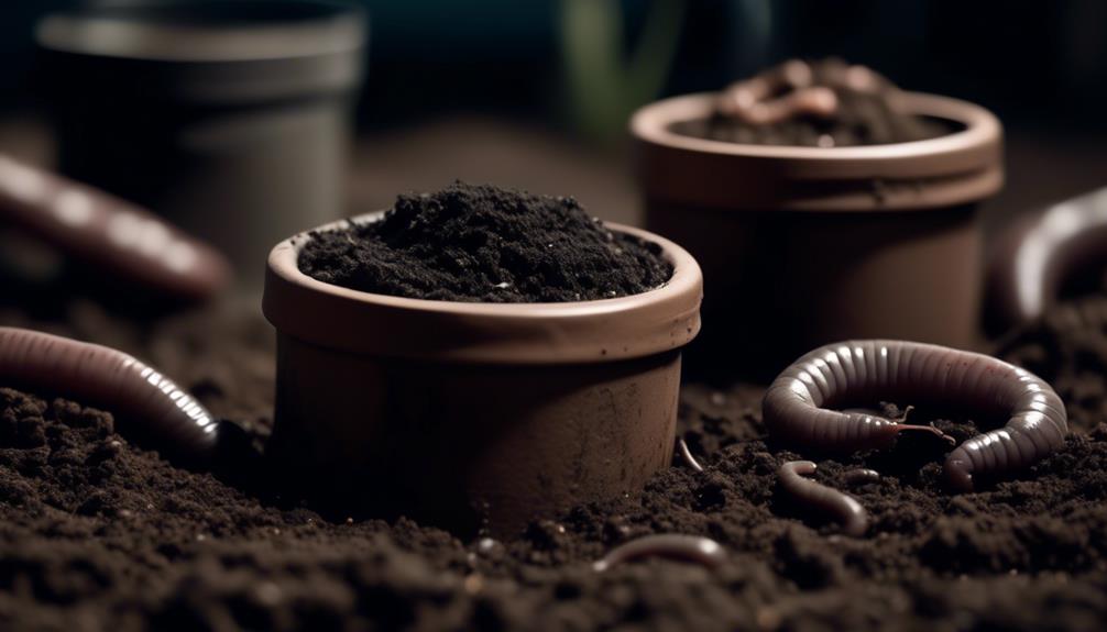 soil composition organic vs inorganic