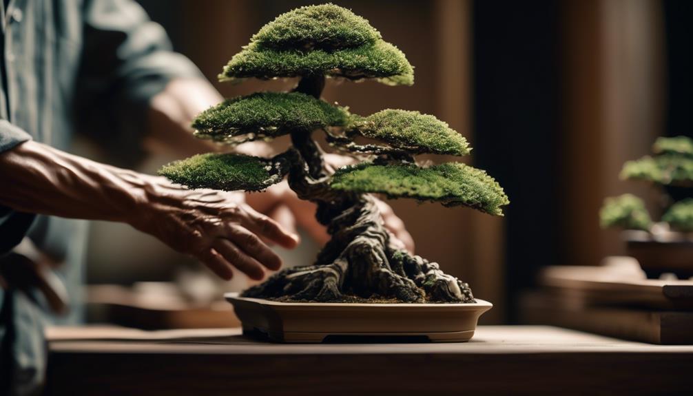 the art of miniature trees