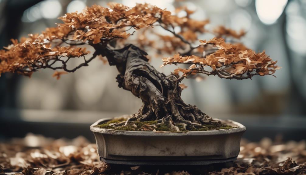 tree mortality due to disease