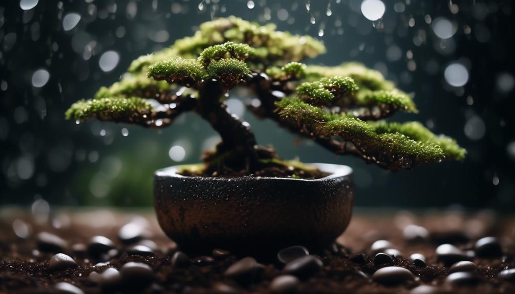 What Techniques Create Artistic Miniature Tree Landscapes? 2 understanding soil and irrigation