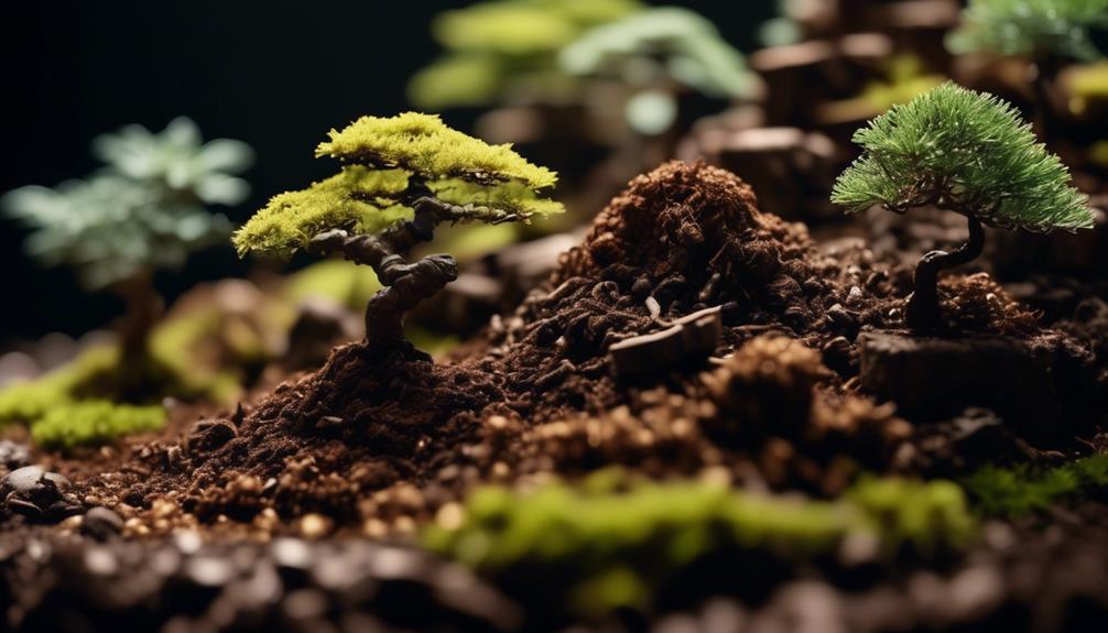 variations in soil composition