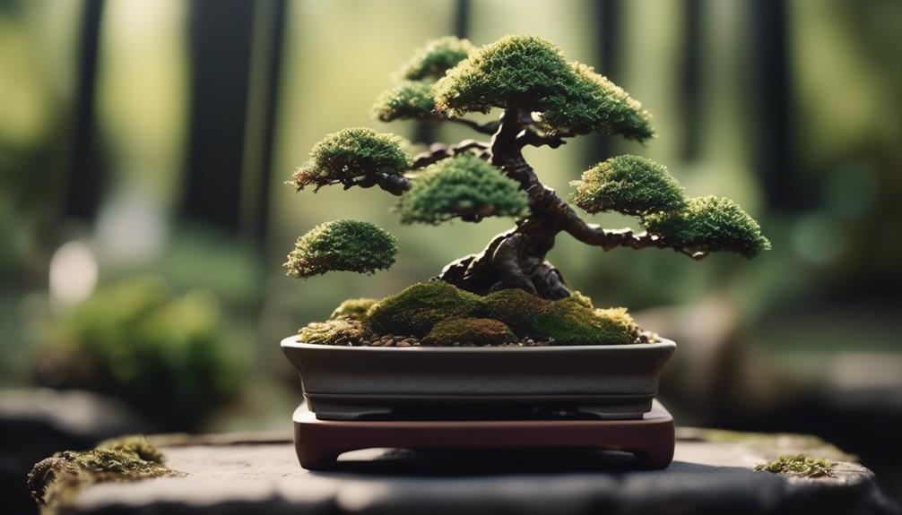 zen like tranquility and equilibrium