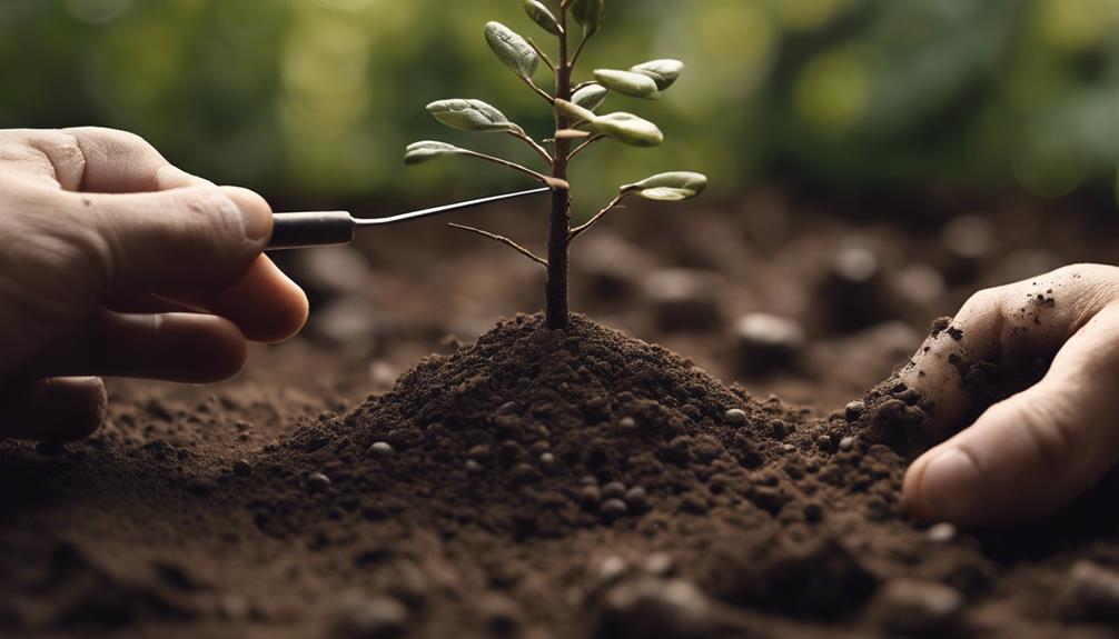 balanced soil moisture management