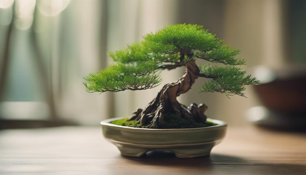beautiful bonsai tree species
