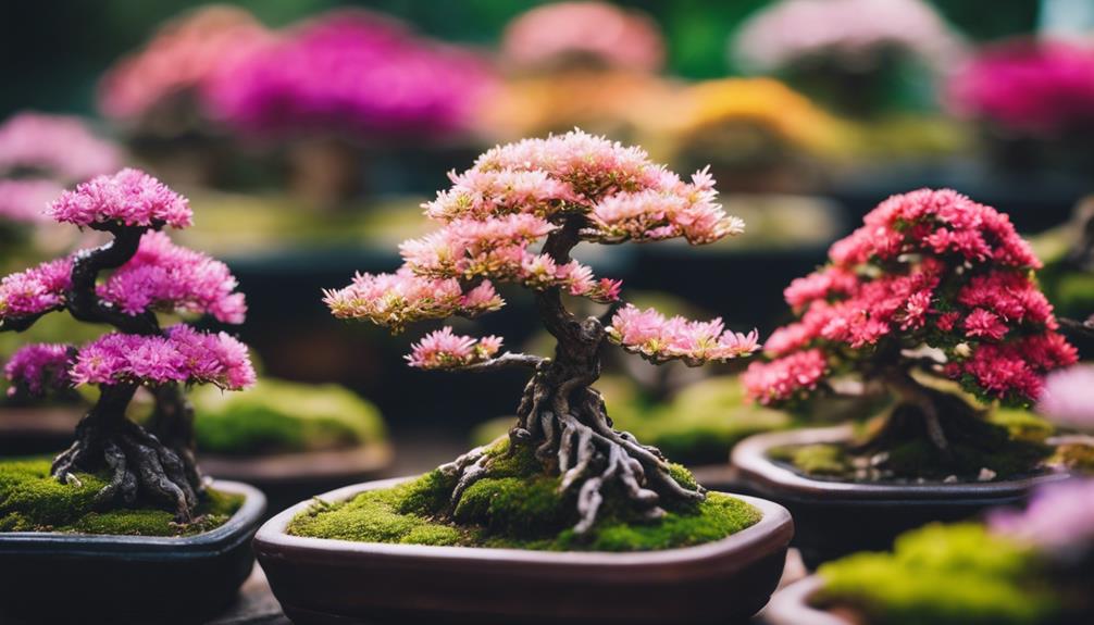 blooming bonsai trees guide