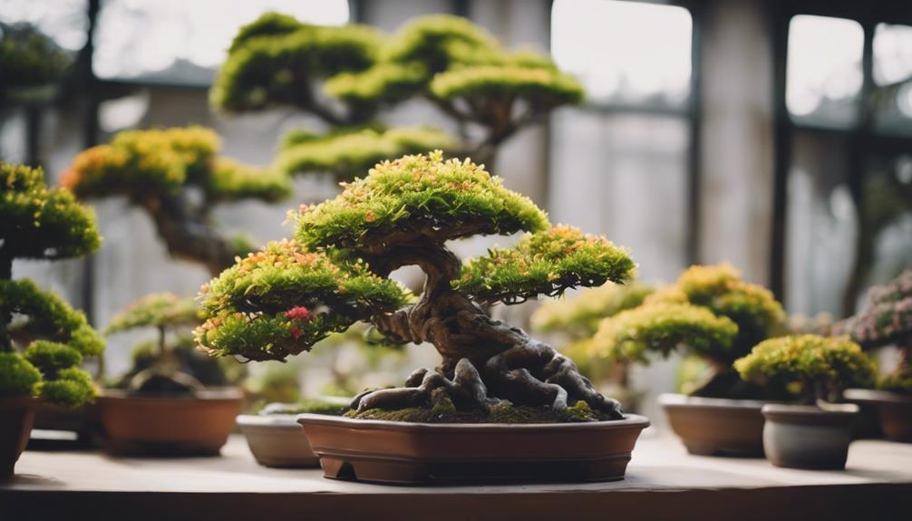 bonsai flowering patterns explained