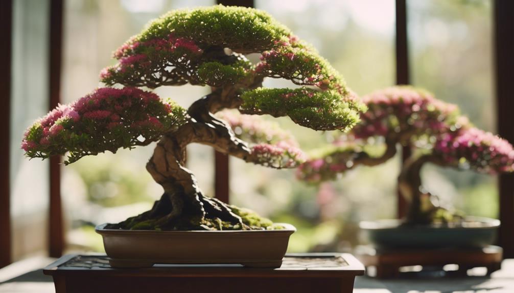 bonsai flowering season factors