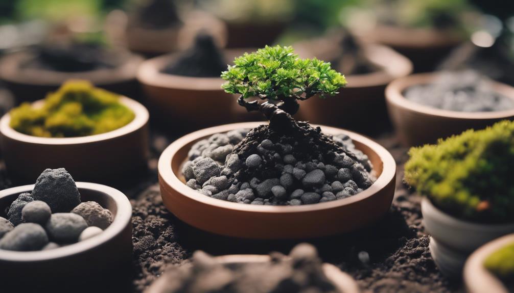 bonsai soil composition guide