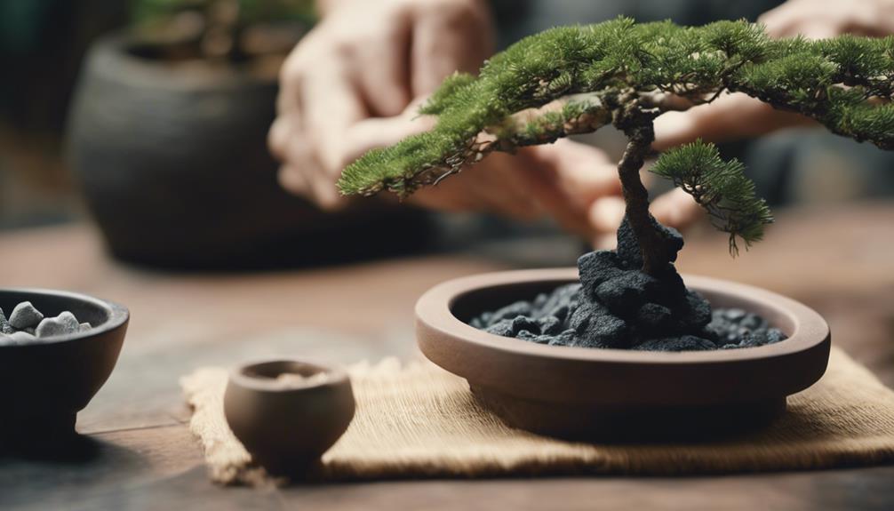 bonsai soil composition guide