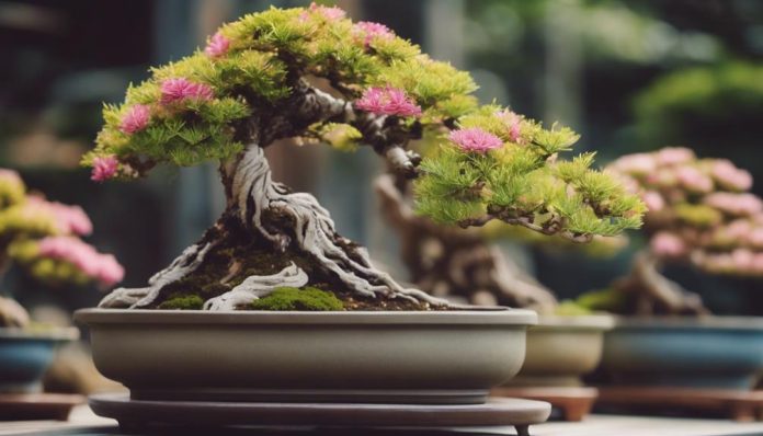 Different Bonsai Flower
