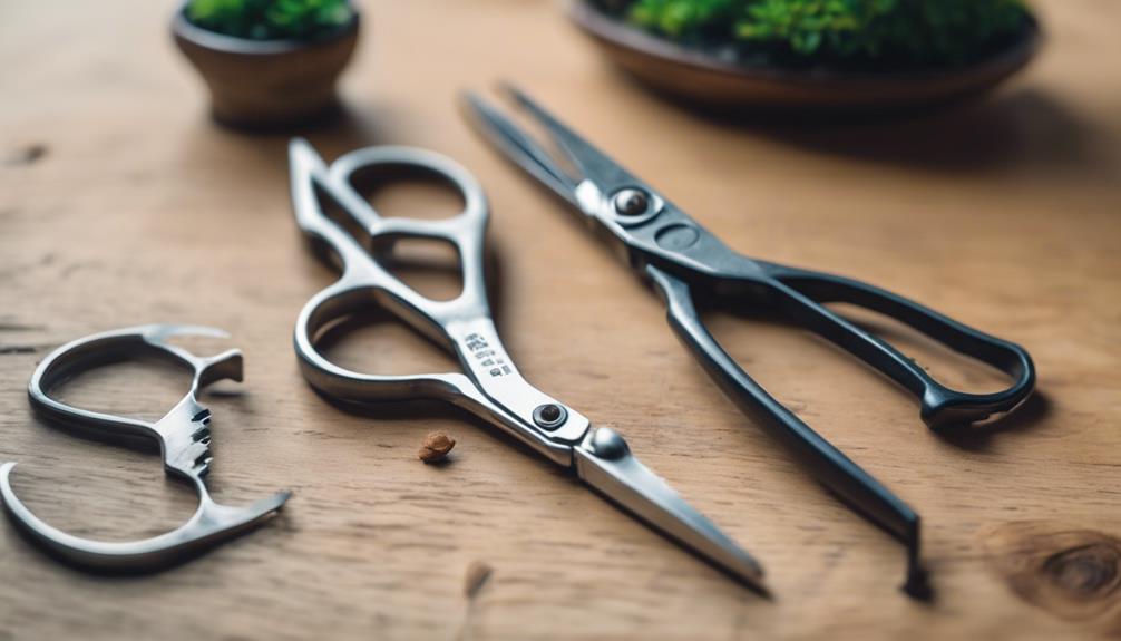 4 Best Tools for Effective Bonsai Maintenance 1 bonsai tools for trimming