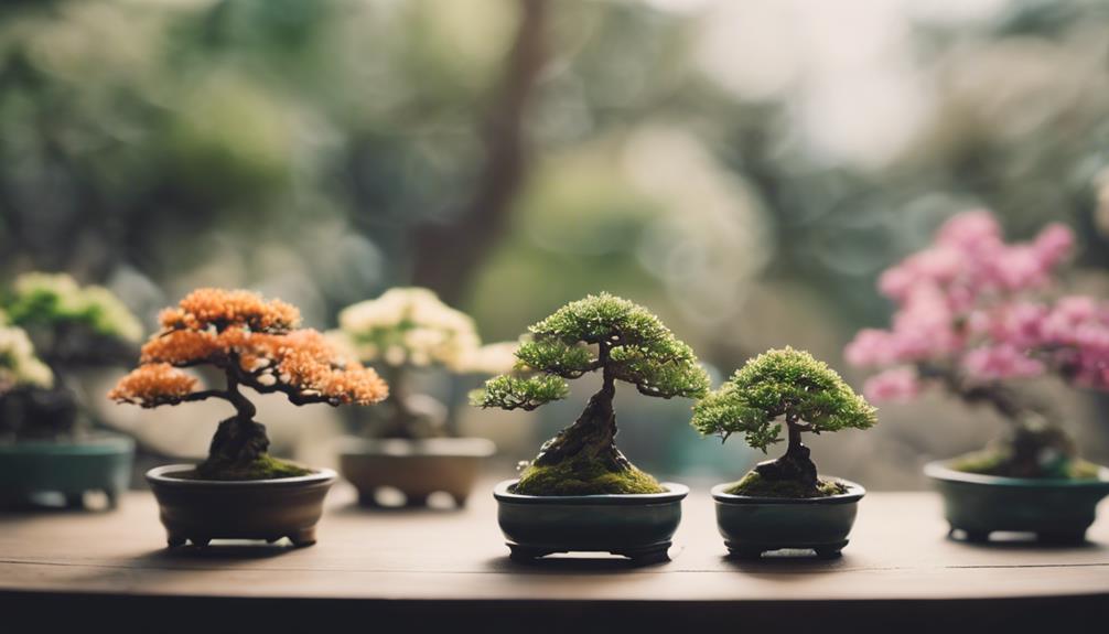 bonsai tree bloom guide