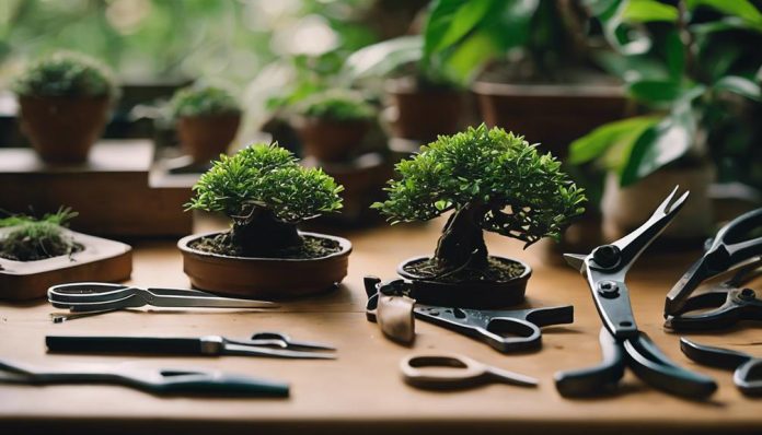 4 Best Tools for Effective Bonsai