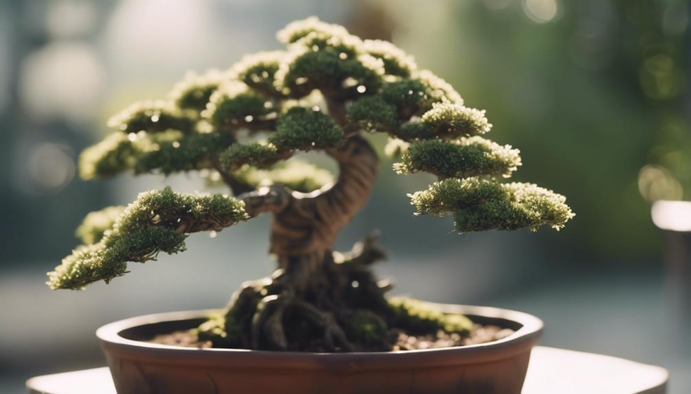 bonsai tree pest control