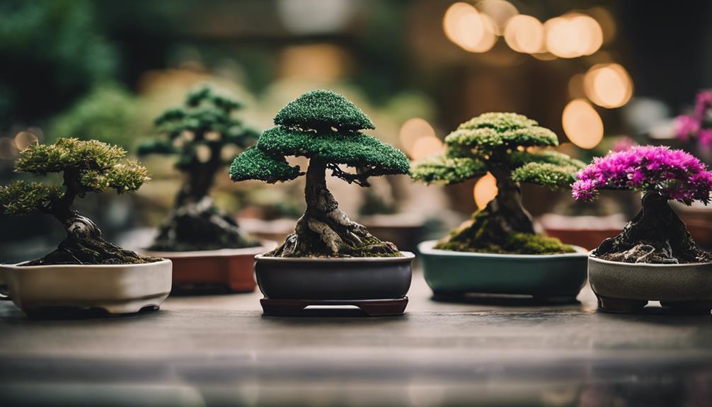 bonsai tree pricing guide