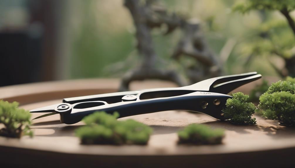 bonsai tree pruning tool