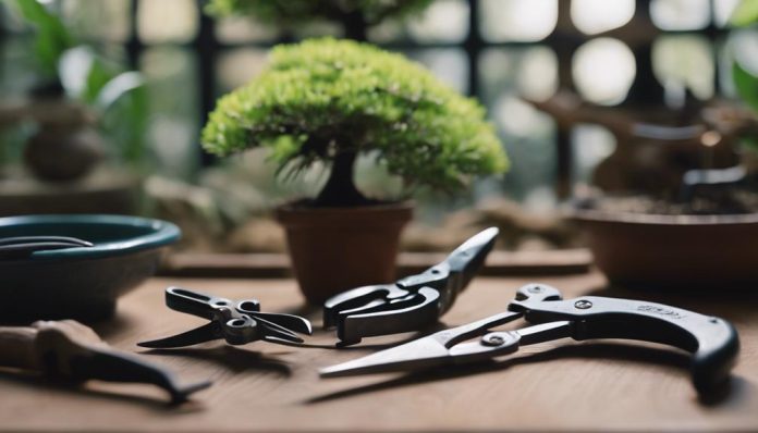 Tools for Pruning Bonsai Tree