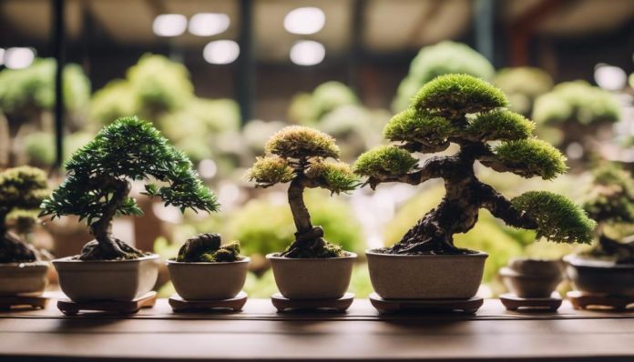 Comparing Bonsai Tree Species