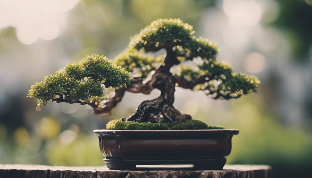 bonsai tree species details