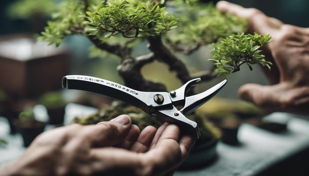 bonsai tree trimming essentials
