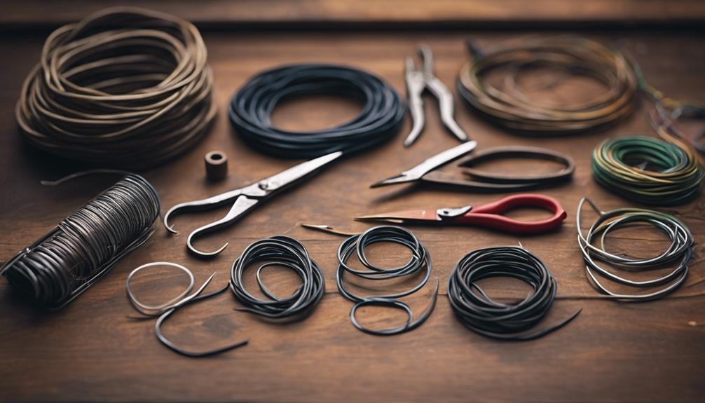 4 Best Tools for Effective Bonsai Maintenance 2 bonsai wire and tools