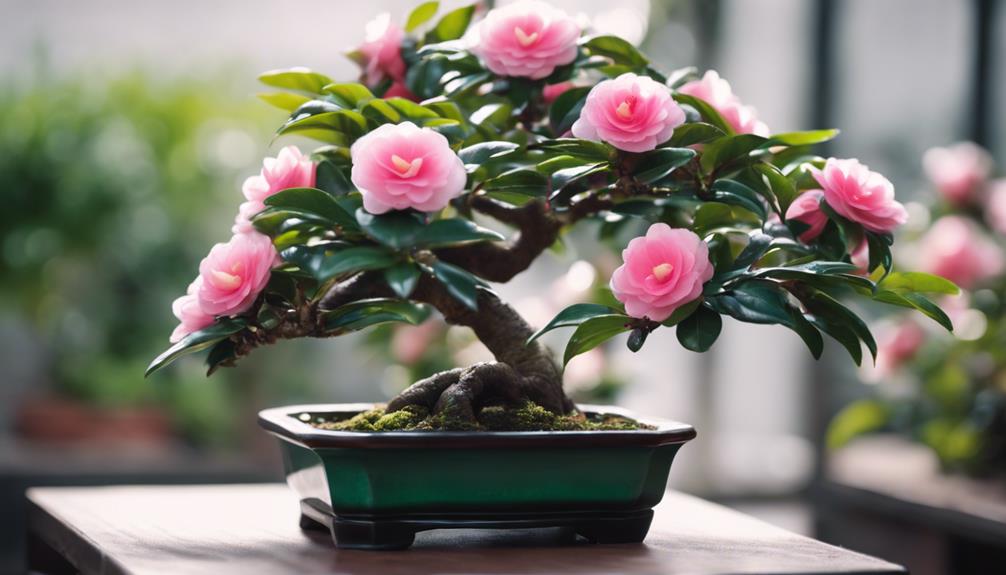 camellia bonsai tree care