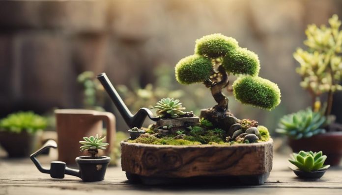 Varieties of Miniature Tree Art