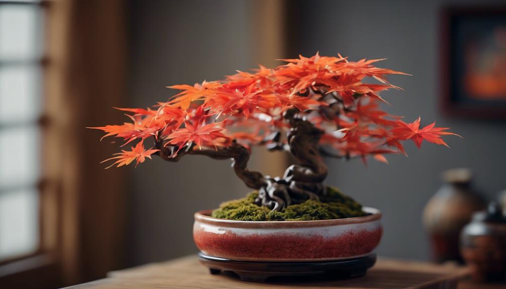 captivating miniature tree art