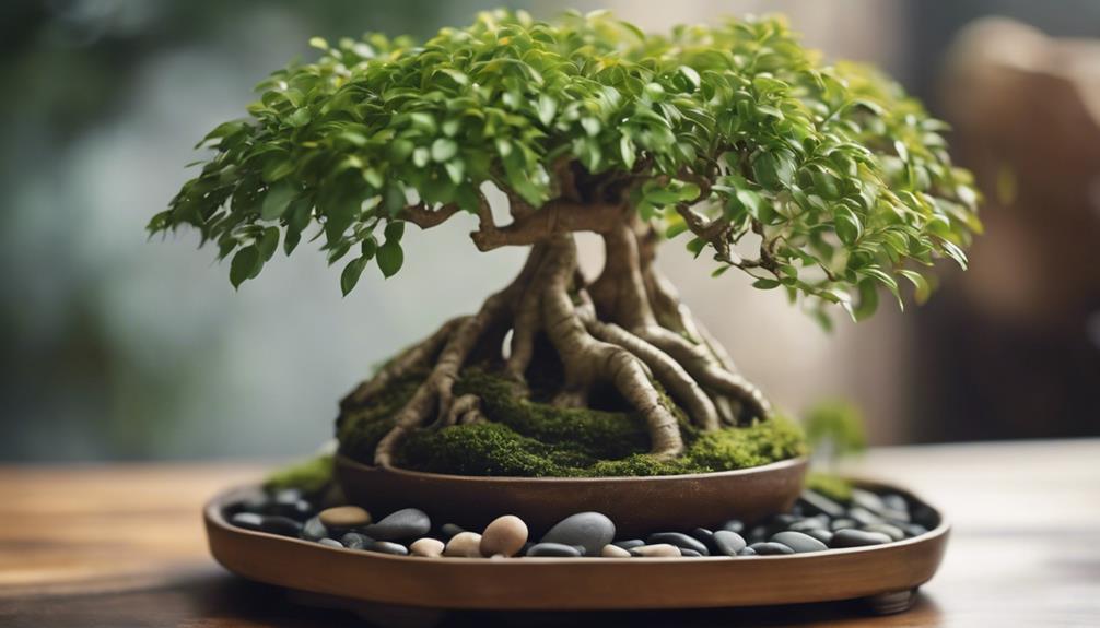 caring for ficus ginseng