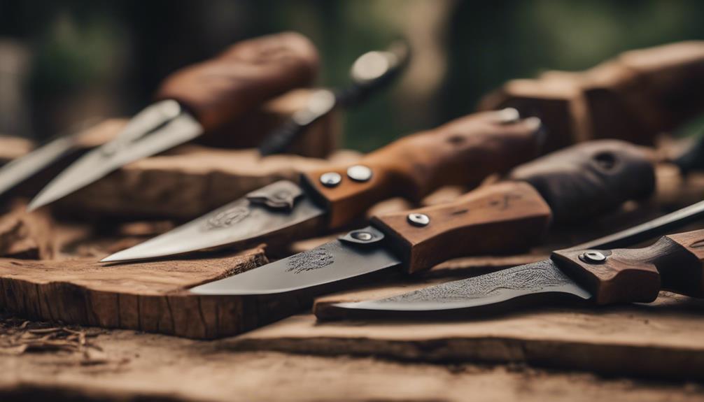 carving knives in deadwood